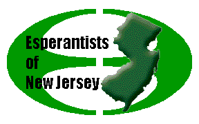 Esperantists of New Jersey Logo